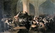Francisco Jose de Goya, The Inquisition Tribunal